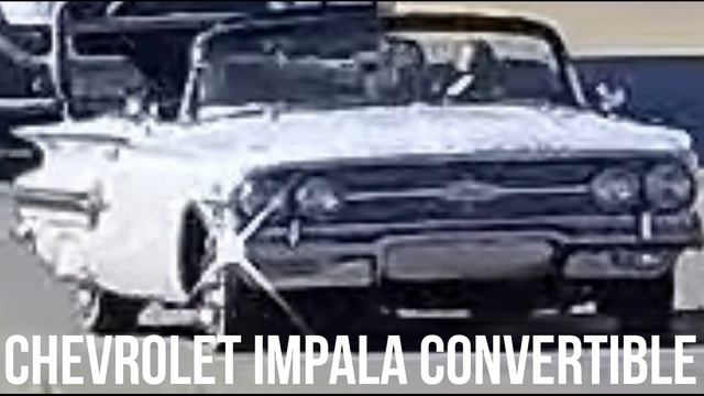 CHEVROLET IMPALA CONVERTIBLE