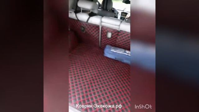 3D коврики на Lexus RX 2 поколение