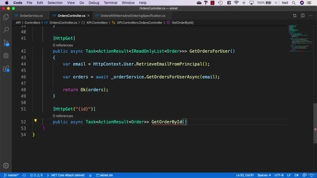224 Order controller get methods