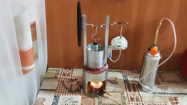 демонстрационный двигатель Стирлинга