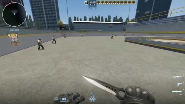 Спасибо за 150  подписчиков!!! Праздничный CS2 специально для вас!!!