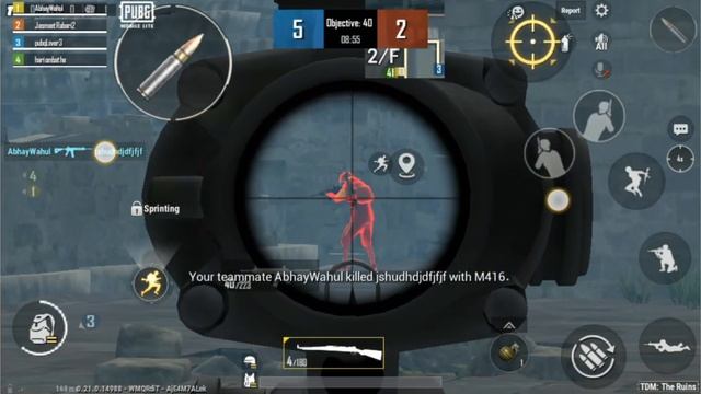 sanjay dutt dialog pubg lite gameplay