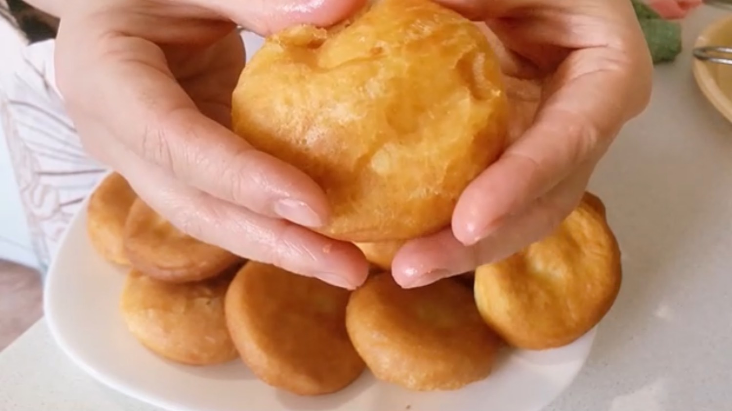 Казахские Бауырсаки самые вкусные, нежные и воздушные