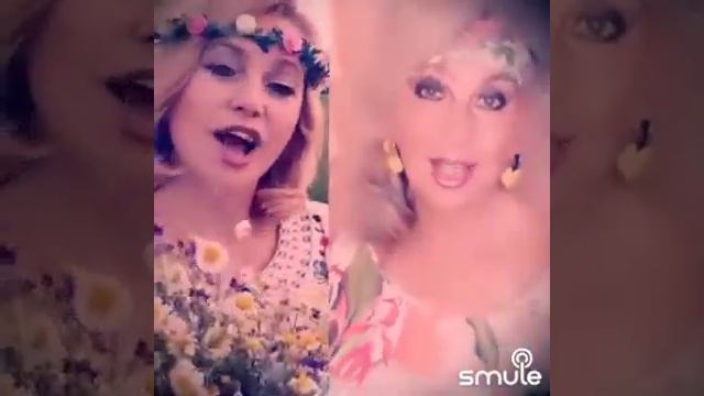 🌼 Ромашка- Василек / Татьяна Куртукова // Елена & Наталья