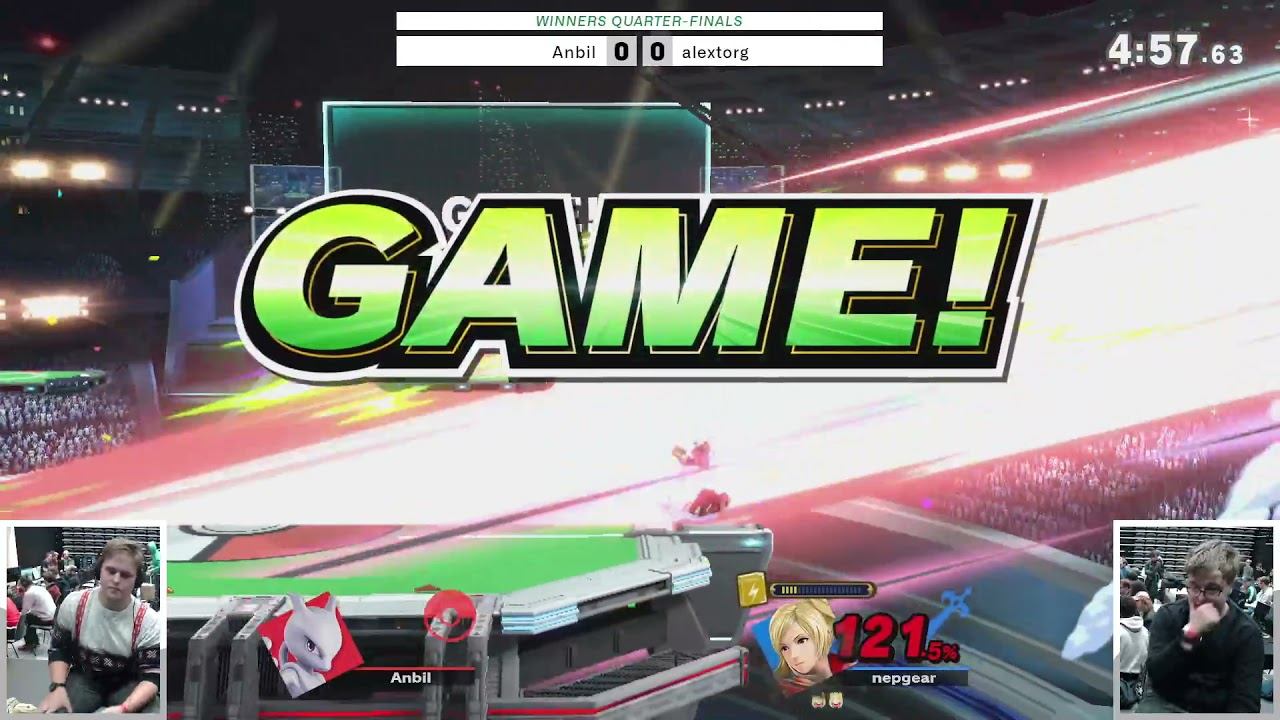 Eldorado FN#7 - Anbil (Mewtwo) vs alextorg (Robin) - Winners Quarters - Ultimate