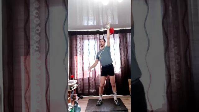 рывок 32 кг