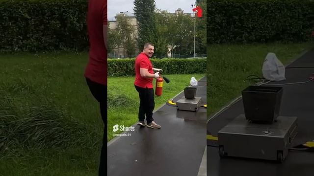 Как правильно пользоваться углекислотным огнетушителем?