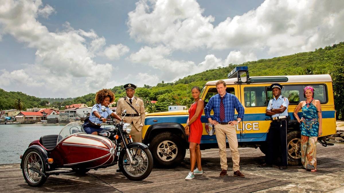 Сериал Смерть в раю - 8 сезон 6 серия / Death in Paradise