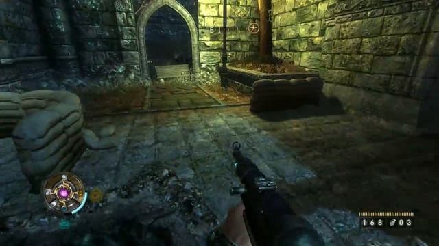 Wolfenstein Church Boss