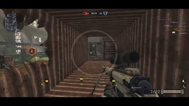 Играем с чейтаком на карте "Ангар"