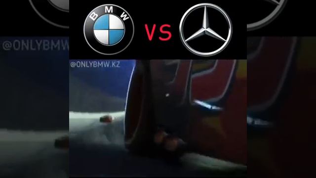 BMW VS MERCEDES-BENZ приколы