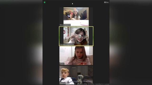 Лепим снеговика на английском