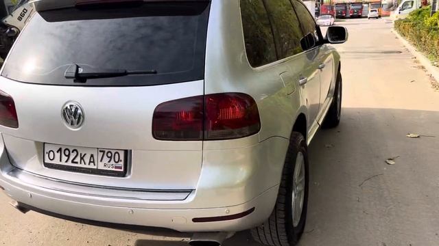 Volkswagen Touareg 2.5 TDI 2005г.в Пневма! В продаже Краснодар✅