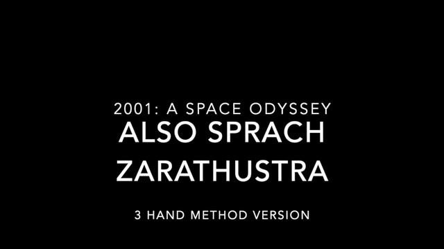 Also Sprach Zarathustra 3 Hand