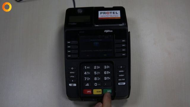 ide 280 Yazarkasada Parametre Yükleme İşlemi