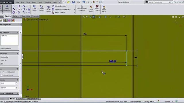 SolidWorks İleri Uygulamalar 002: Jant Tasarımı Bölüm 3