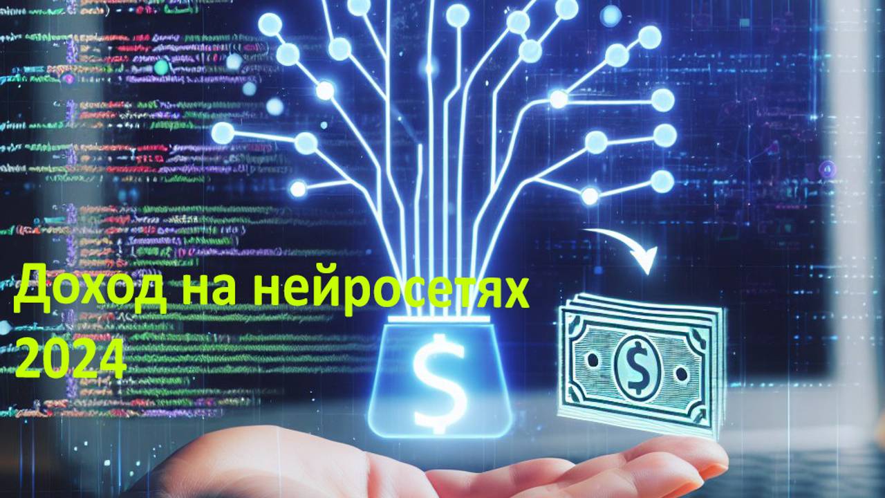 Учимся с нейросетями: стань экспертом и зарабатывай на этом! Неработа. Neiro.