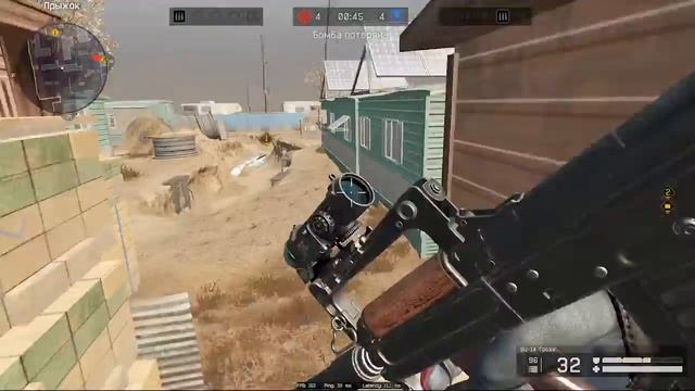 Warface!Секретные разработки Blackwood!!!