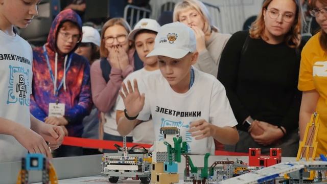 FIRST RUSSIA ROBOTICS CHAMPIONSHIP - 2020 Красноярск