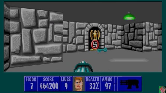 Wolfenstein 3D Season 2 Episode 3 & Boss