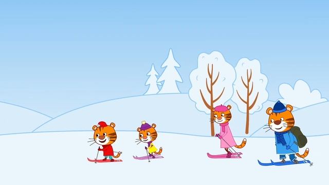 Тигриные истории  Новогодняя елка  Серия 9
