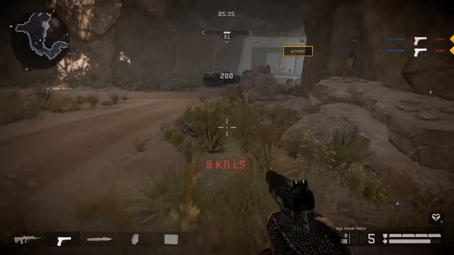 WARFACE - Let's play chapter 1 - Crytek engine gameplay - no commentary
