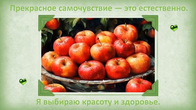 Прекрасное самочувствие - это естественно