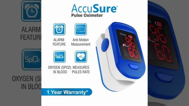 Accusure Pulse Oximeter LED