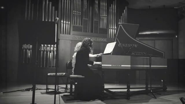 Anton Smirnov - 'Melancholy' for harpsichord and electronics (performed by Alexandra Vinnik) (2024)