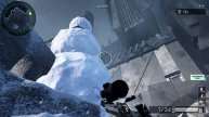 RU Warface big snowman on Zenith