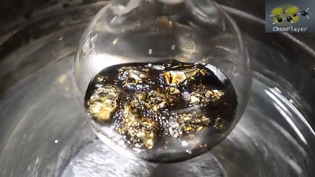 methyl iodide using aluminum foil