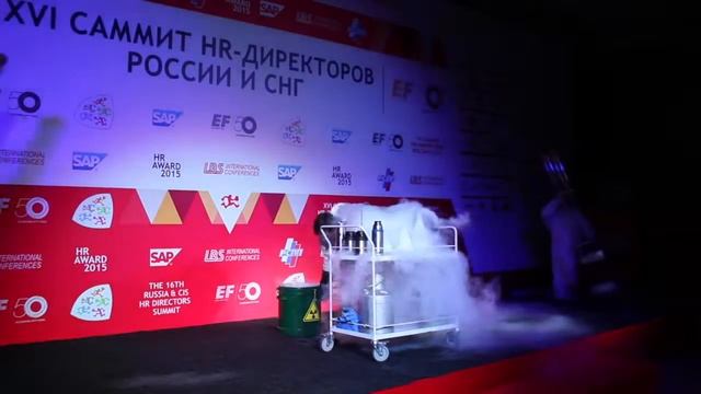 Премия за достижения в области управления человеческим капиталом "Хрустальная пирамида - 2015"