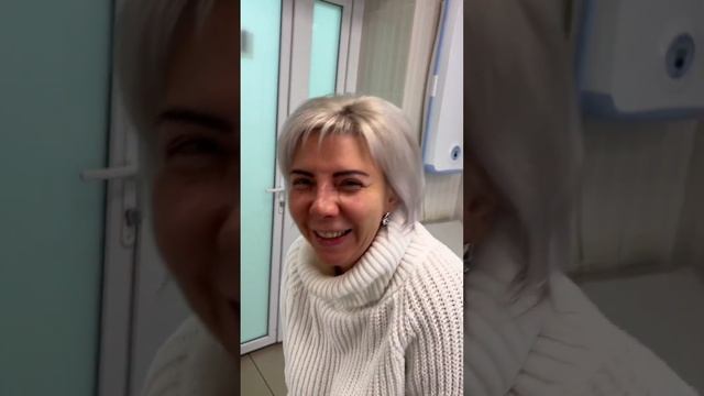 Знакомство с носиком, ответственный момент.