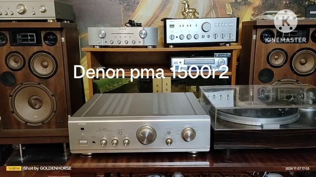 Marantz pm 8005, pm 15s1, Denon pma 1500r2