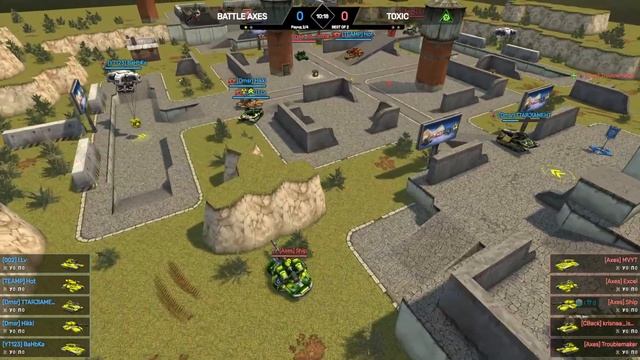 BATTLE AXES vs TOXIC | SUMMER MAJOR RANKINGS I | ШВЕЙЦАРСКИЙ ЭТАП  | 02.02.2023(1 часть)