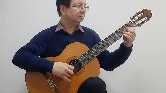 Маттео Каркасси "Вальс"D dur Matteo Carcassi "Vals" D dur