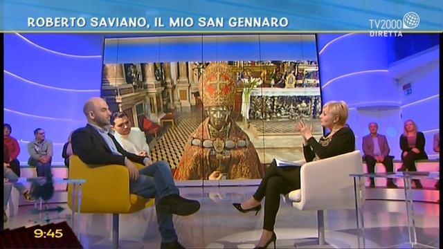 Roberto Saviano a Bel tempo si spera: "illuminare l'ombra è la mia ossessione"