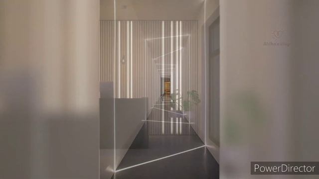 Modern wall Panel with Led lighting panel Designs||Ascent Wall light design||Wooden Wall interior.
