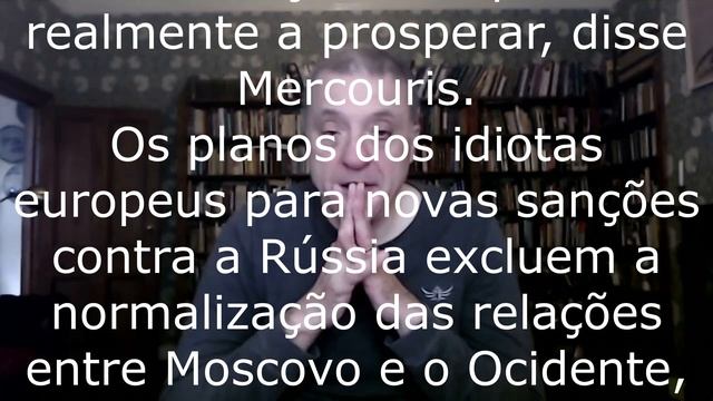 As sanções são inúteis; a Rússia não entrará em colapso.