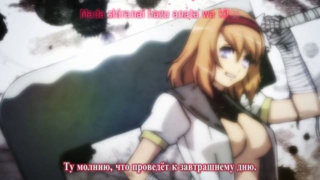 [Anime365] Opening (момент из аниме Hyakka Ryouran Samurai Bride)