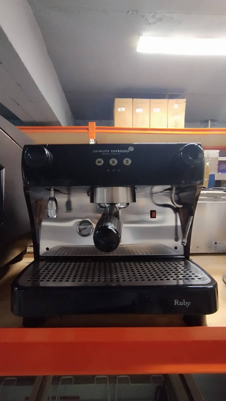 Кофемашина Quality Espresso Ruby Pro, полуавтомат