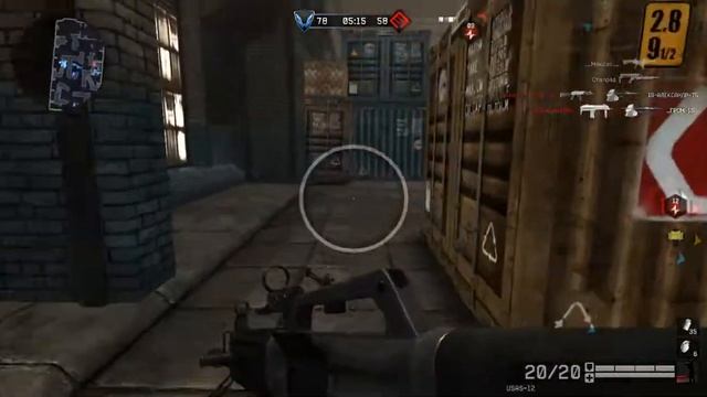 Warface Юсас нубозажим))