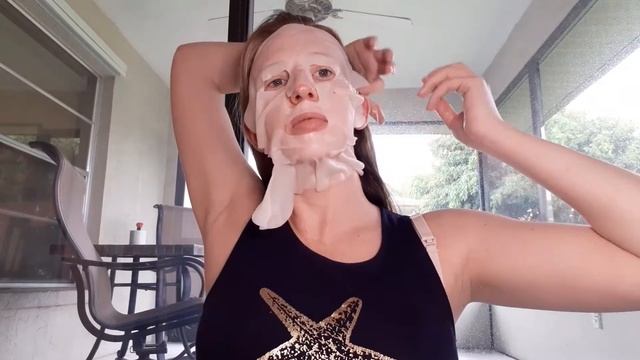 Review of the No 7 Protect & Perfect Intense Advanced Serum Boost Sheet Mask!!