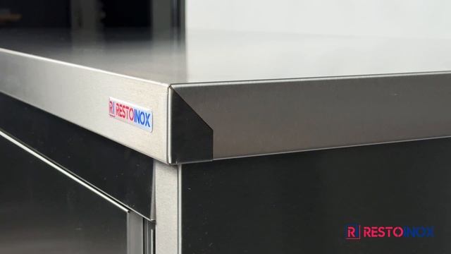 СТОЛ ПРОИЗВОДСТВЕННЫЙ СТАЛЬНОЙ КУПЕ RESTOINOX СПСЗК-15/6