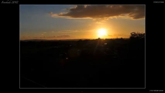 Il sole se ne va