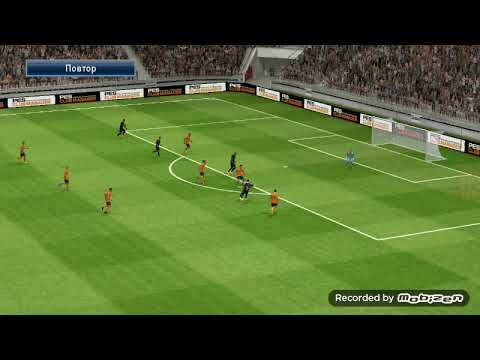 PES Club Manager кубок партнёров пятый матч моей команды на групповой стадии