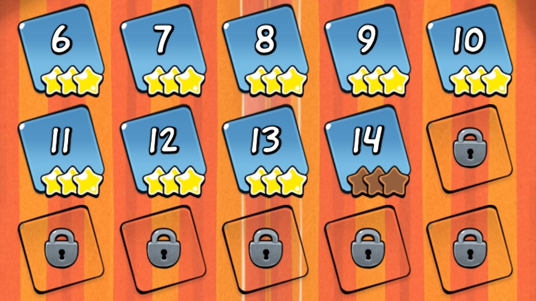 Cut the Rope Free Сезон 2 Игрушечная 7-14