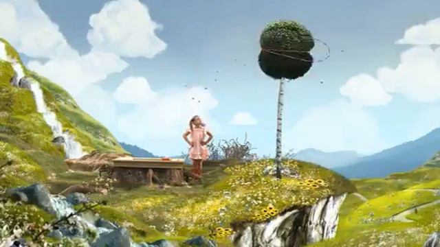 Dove animation for Tv commercial BioTex Petraplet