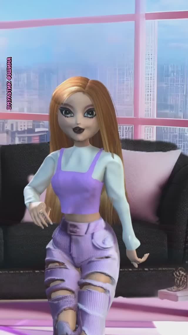 💜🎀 #shorts #fashion #animation #outfit #образ #стиль #мультикфэшина