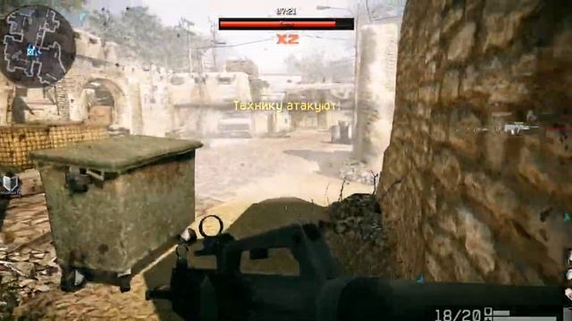 WARFACE. В СКОРЛУПЕ "ПРОФИ"